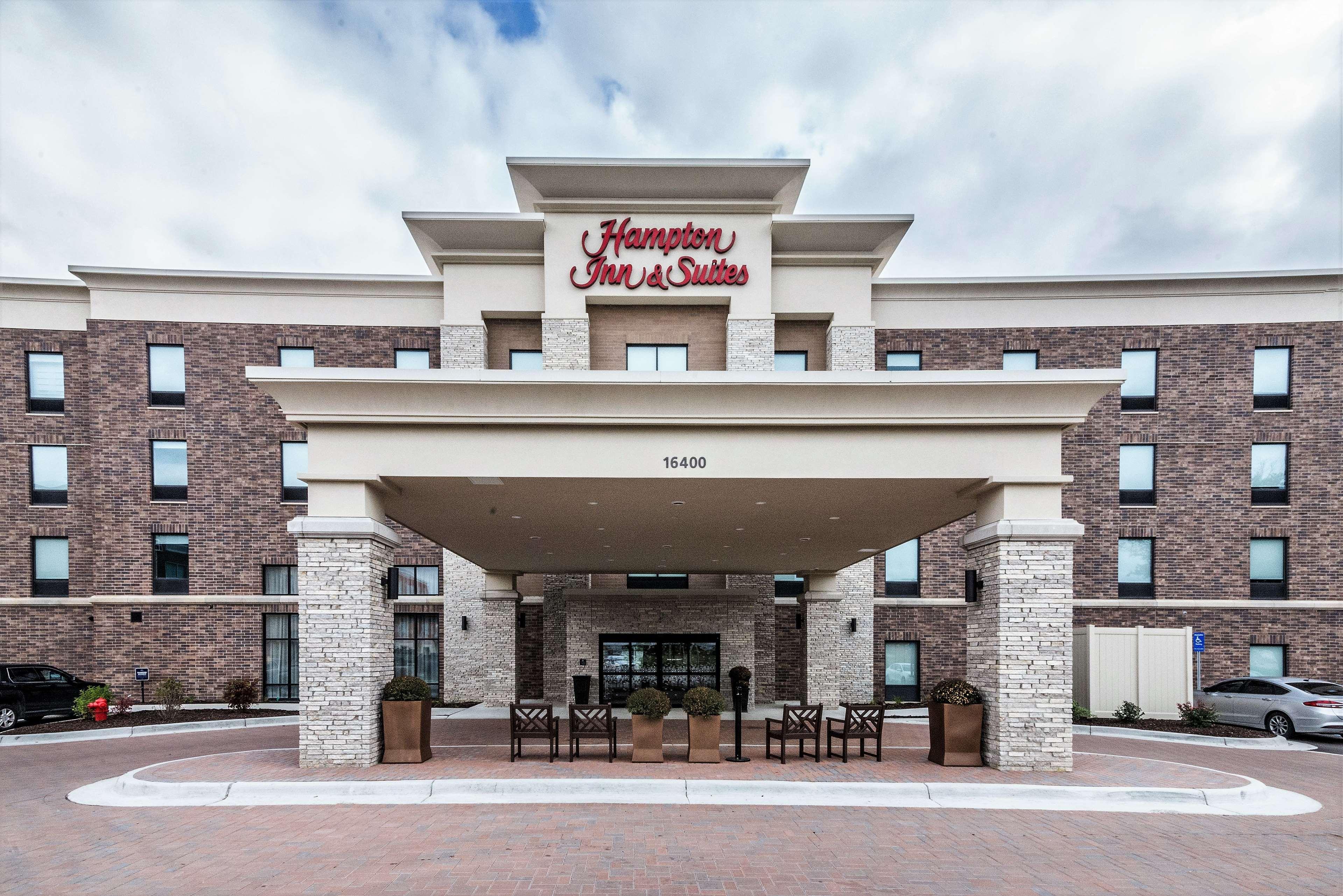 Hampton Inn & Suites - Allen Park Exterior foto